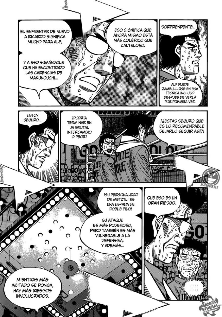 Hajime no Ippo (1989) - Capítulo 1057 - Página 9 - LectorTMOo