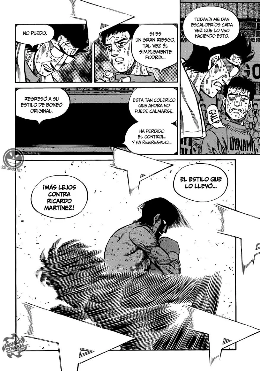 Hajime no Ippo (1989) - Capítulo 1057 - Página 10 - LectorTMOo