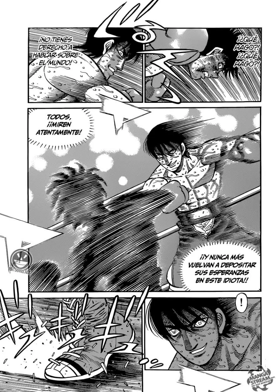 Hajime no Ippo (1989) - Capítulo 1057 - Página 11 - LectorTMOo