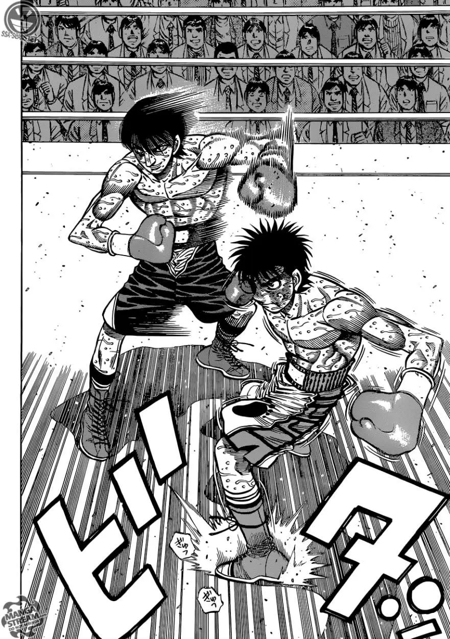Hajime no Ippo (1989) - Capítulo 1057 - Página 12 - LectorTMOo