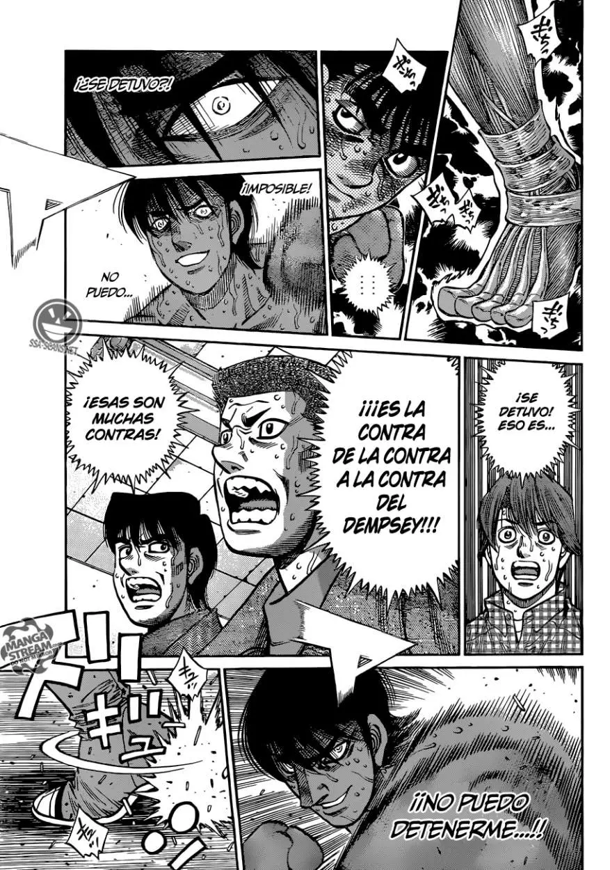 Hajime no Ippo (1989) - Capítulo 1057 - Página 13 - LectorTMOo