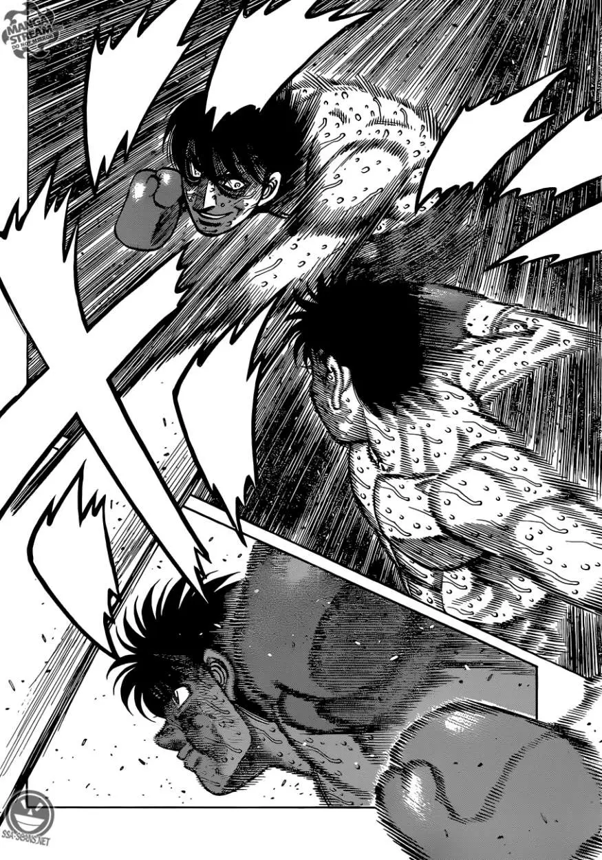Hajime no Ippo (1989) - Capítulo 1057 - Página 14 - LectorTMOo