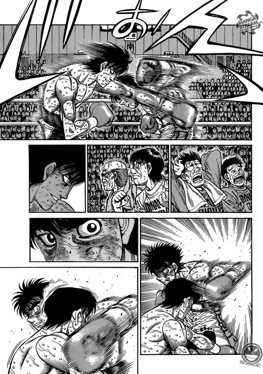 Hajime no Ippo (1989) - Capítulo 1057 - Página 15 - LectorTMOo