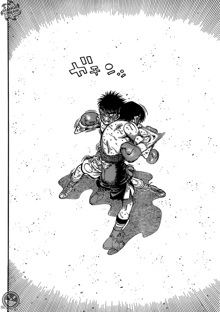 Hajime no Ippo (1989) - Capítulo 1057 - Página 16 - LectorTMOo