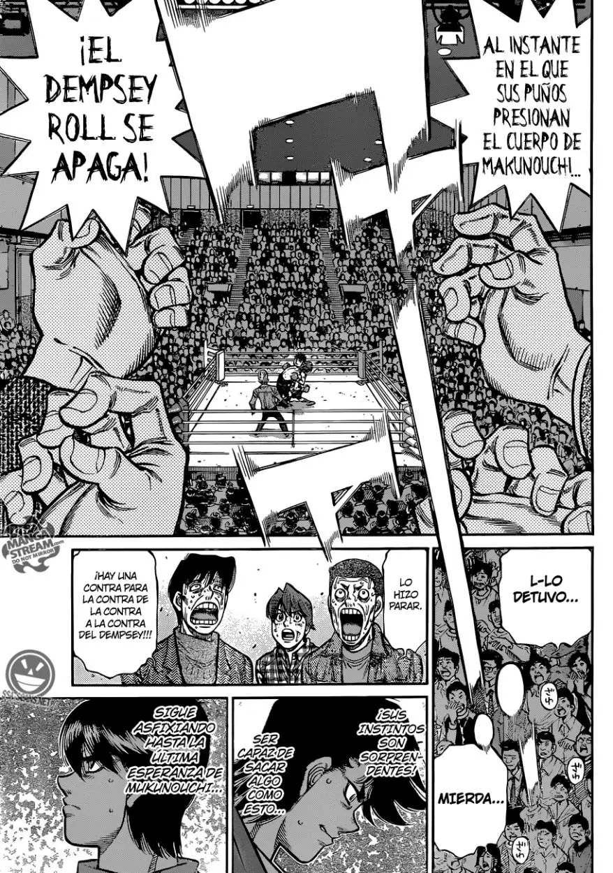 Hajime no Ippo (1989) - Capítulo 1057 - Página 17 - LectorTMOo