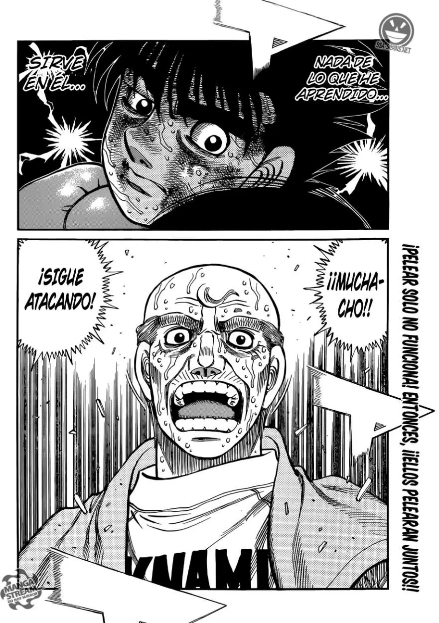 Hajime no Ippo (1989) - Capítulo 1057 - Página 18 - LectorTMOo