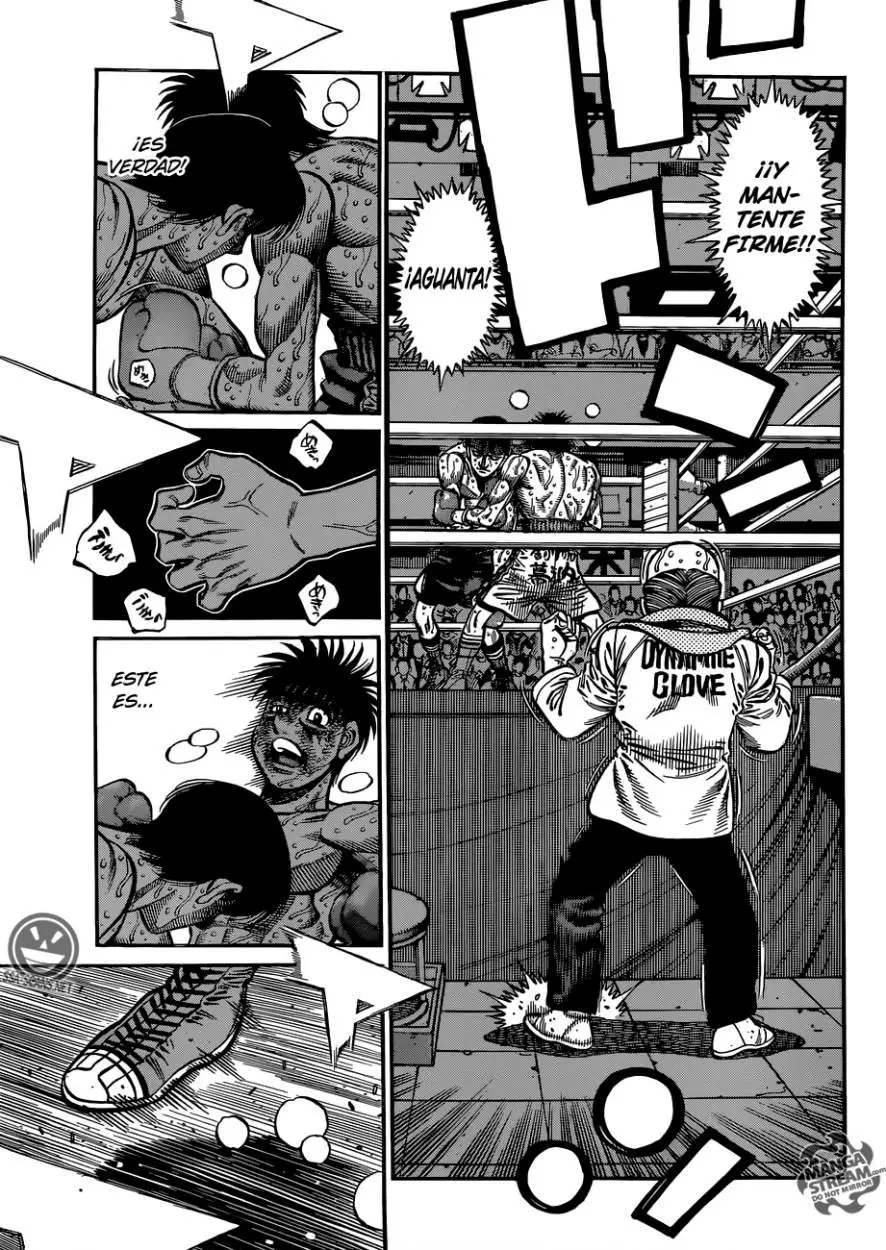 Hajime no Ippo (1989) - Capítulo 1058 - Página 4 - LectorTMOo