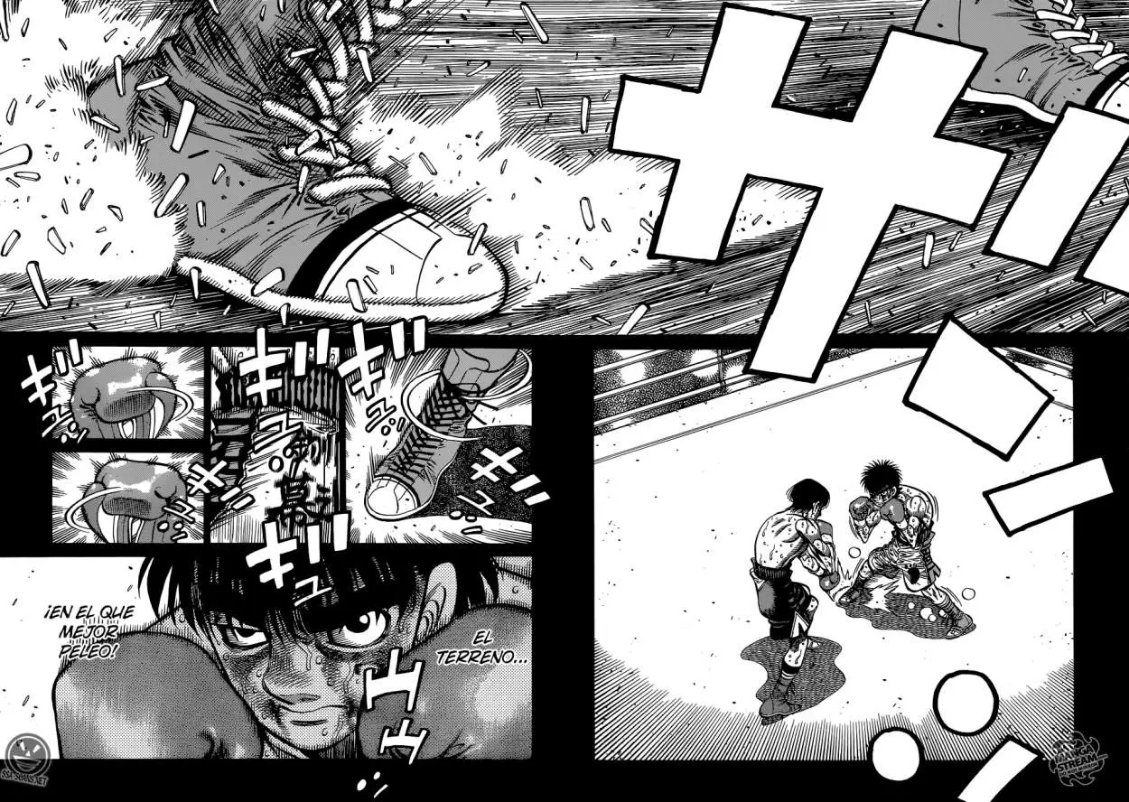 Hajime no Ippo (1989) - Capítulo 1058 - Página 5 - LectorTMOo