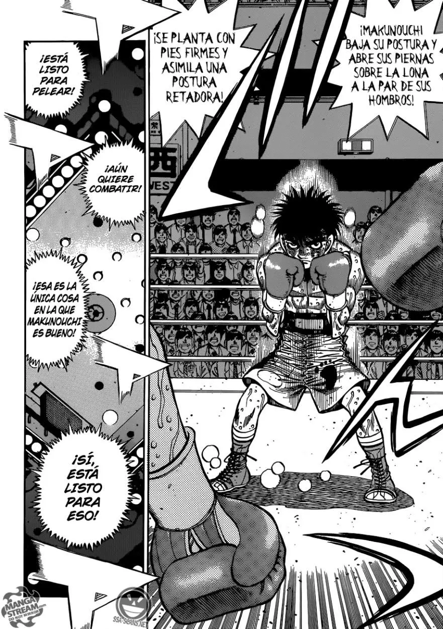 Hajime no Ippo (1989) - Capítulo 1058 - Página 6 - LectorTMOo