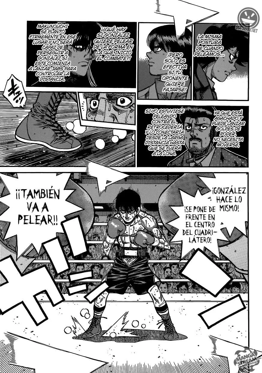 Hajime no Ippo (1989) - Capítulo 1058 - Página 7 - LectorTMOo