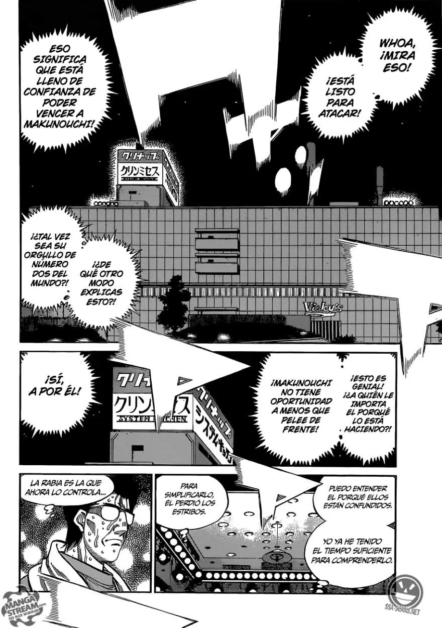 Hajime no Ippo (1989) - Capítulo 1058 - Página 8 - LectorTMOo