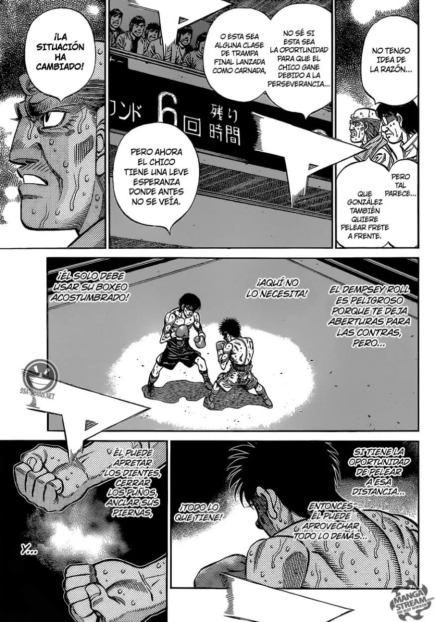 Hajime no Ippo (1989) - Capítulo 1058 - Página 9 - LectorTMOo