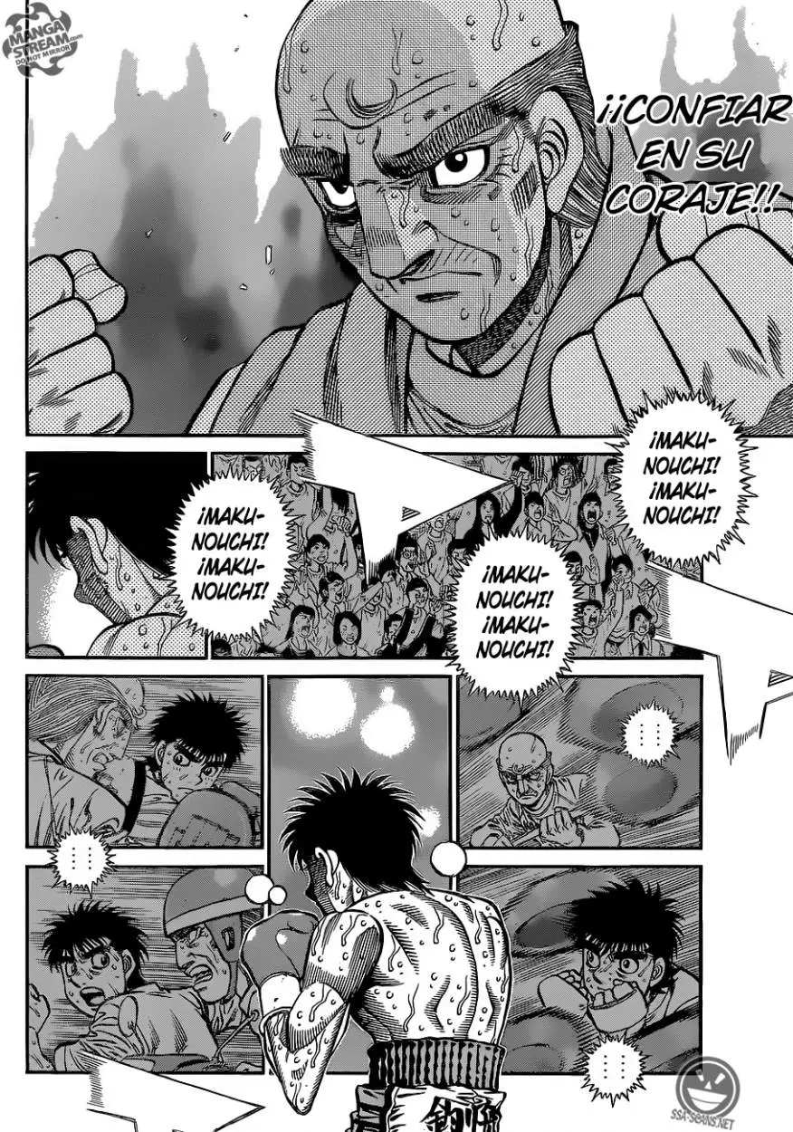 Hajime no Ippo (1989) - Capítulo 1058 - Página 10 - LectorTMOo