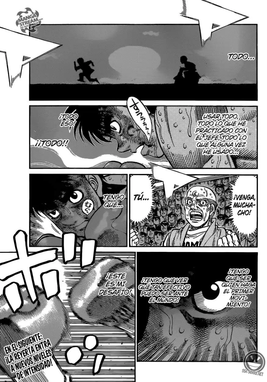 Hajime no Ippo (1989) - Capítulo 1058 - Página 11 - LectorTMOo