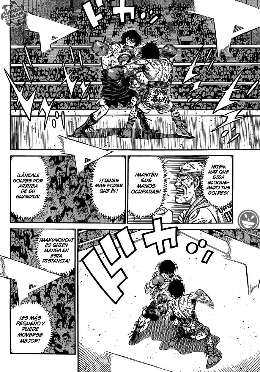 Hajime no Ippo (1989) - Capítulo 1059 - Página 4 - LectorTMOo