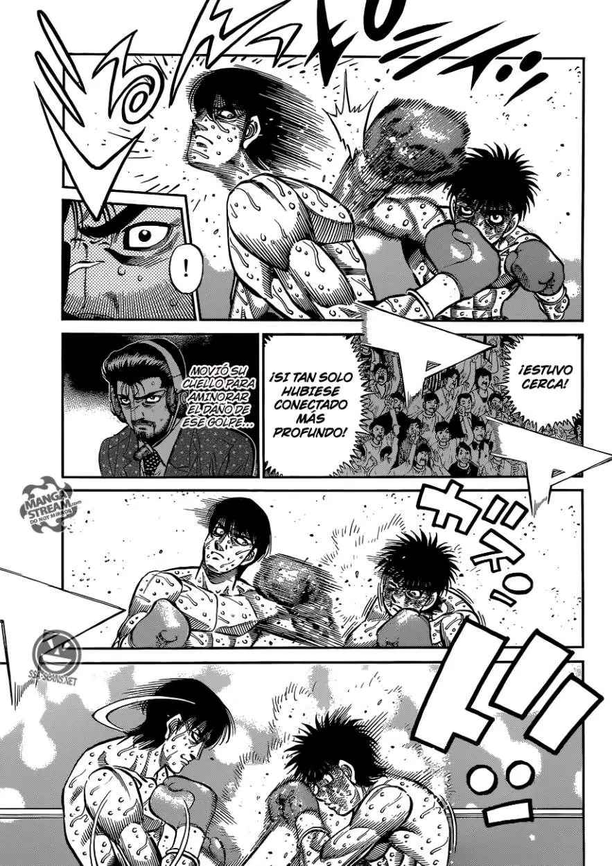 Hajime no Ippo (1989) - Capítulo 1059 - Página 5 - LectorTMOo