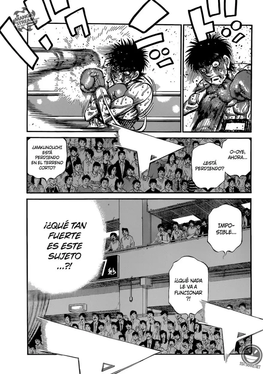 Hajime no Ippo (1989) - Capítulo 1059 - Página 6 - LectorTMOo