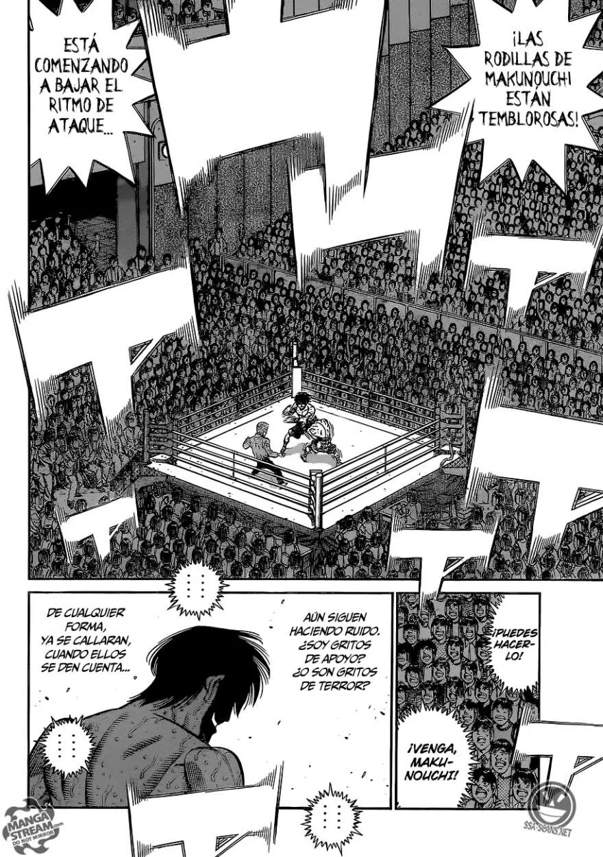 Hajime no Ippo (1989) - Capítulo 1059 - Página 7 - LectorTMOo
