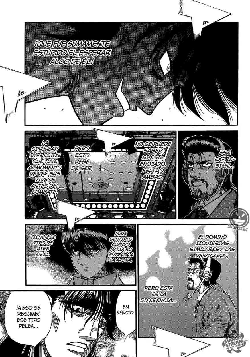 Hajime no Ippo (1989) - Capítulo 1059 - Página 8 - LectorTMOo
