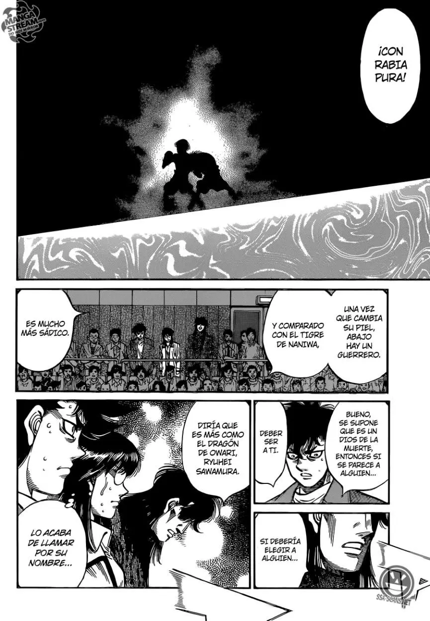 Hajime no Ippo (1989) - Capítulo 1059 - Página 9 - LectorTMOo