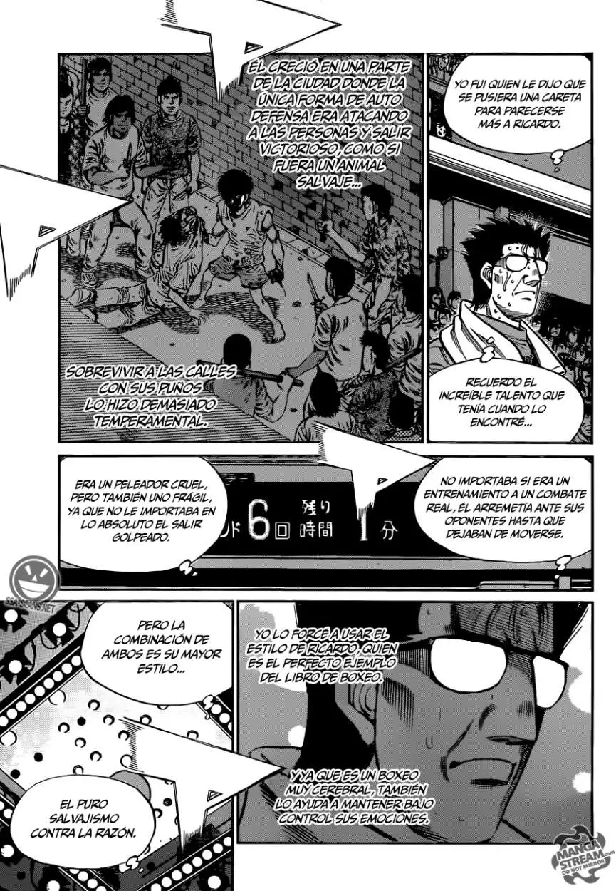 Hajime no Ippo (1989) - Capítulo 1059 - Página 10 - LectorTMOo