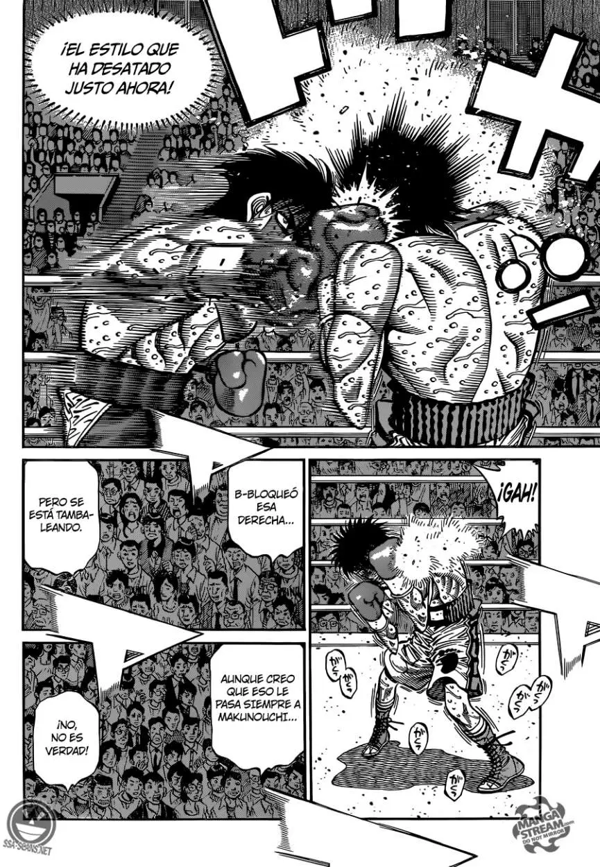 Hajime no Ippo (1989) - Capítulo 1059 - Página 11 - LectorTMOo