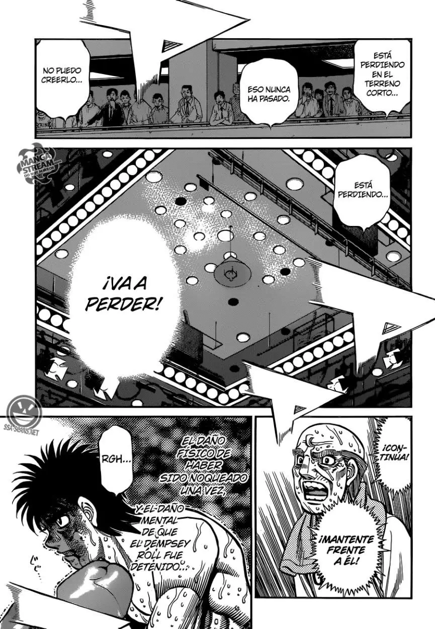Hajime no Ippo (1989) - Capítulo 1059 - Página 12 - LectorTMOo