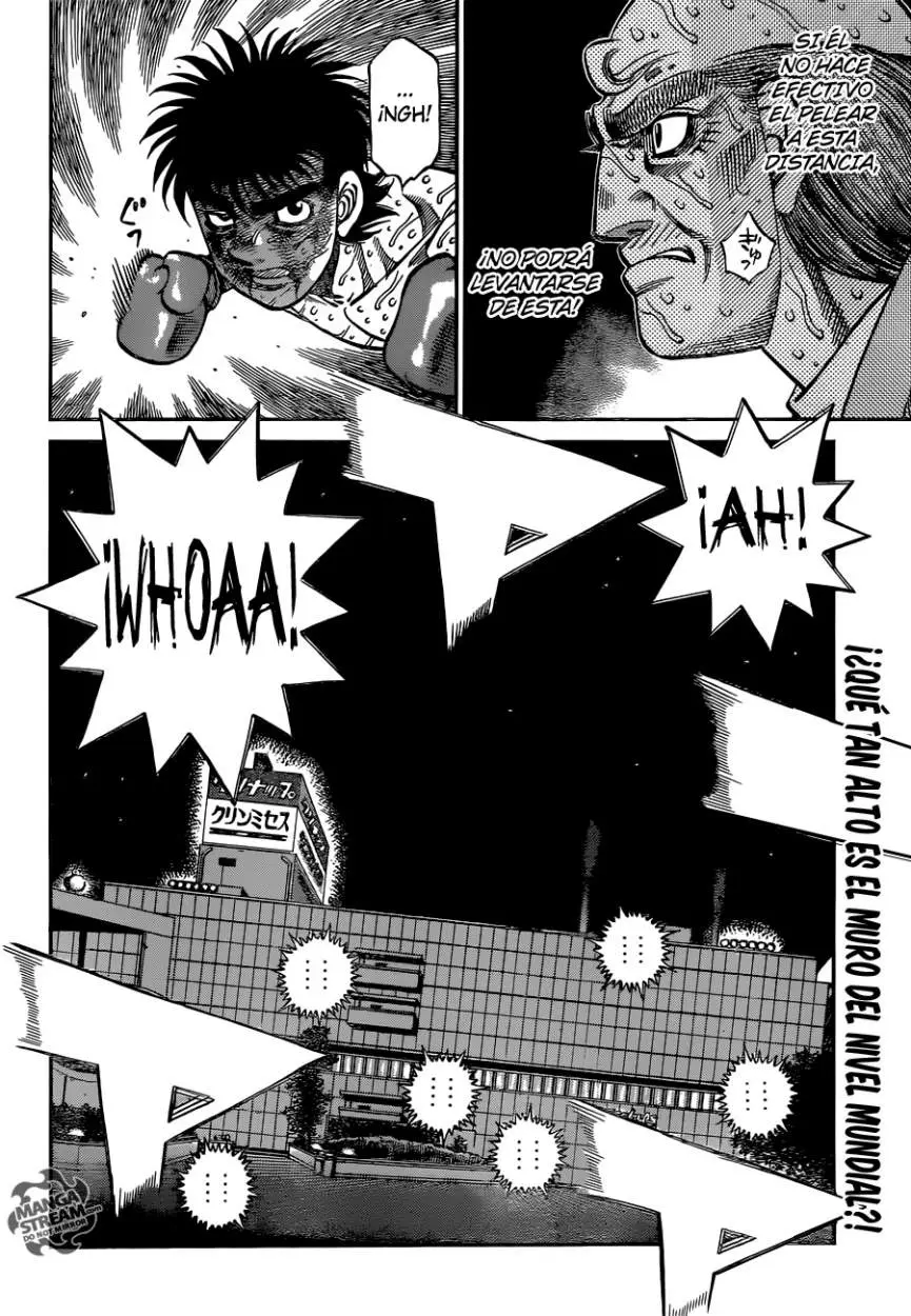 Hajime no Ippo (1989) - Capítulo 1059 - Página 13 - LectorTMOo