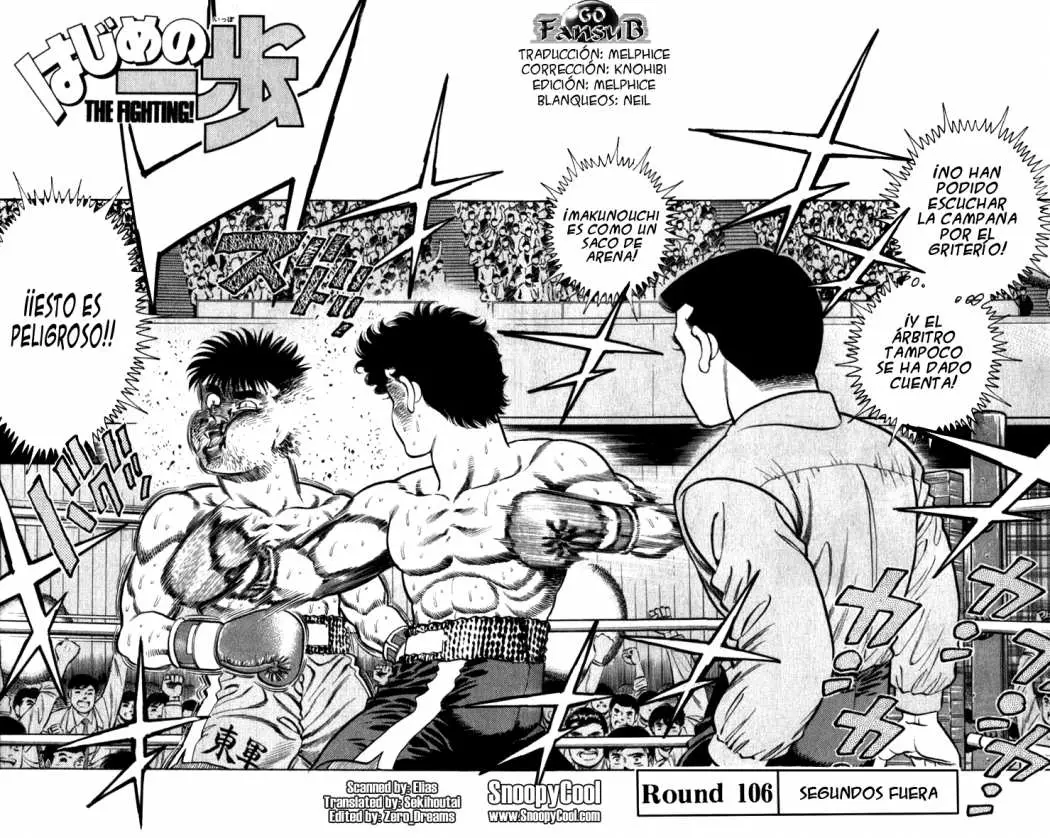 Hajime no Ippo (1989) - Capítulo 106 - Página 5 - LectorTMOo