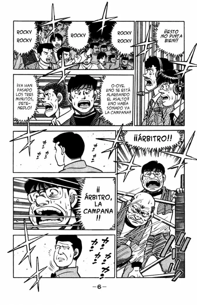 Hajime no Ippo (1989) - Capítulo 106 - Página 6 - LectorTMOo