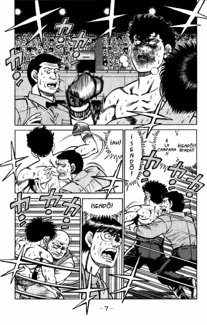 Hajime no Ippo (1989) - Capítulo 106 - Página 7 - LectorTMOo