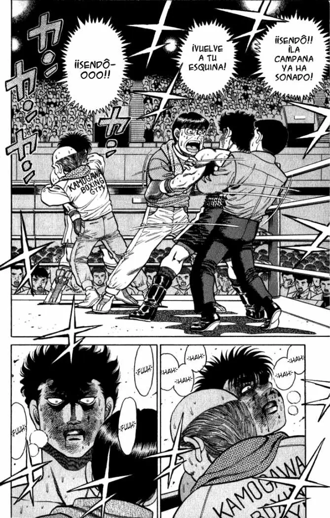 Hajime no Ippo (1989) - Capítulo 106 - Página 8 - LectorTMOo