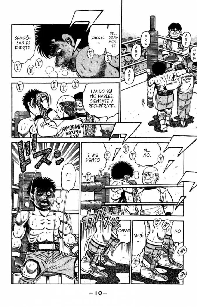 Hajime no Ippo (1989) - Capítulo 106 - Página 10 - LectorTMOo