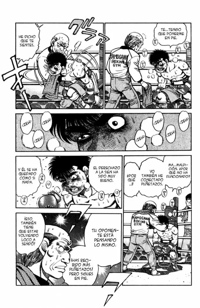 Hajime no Ippo (1989) - Capítulo 106 - Página 11 - LectorTMOo