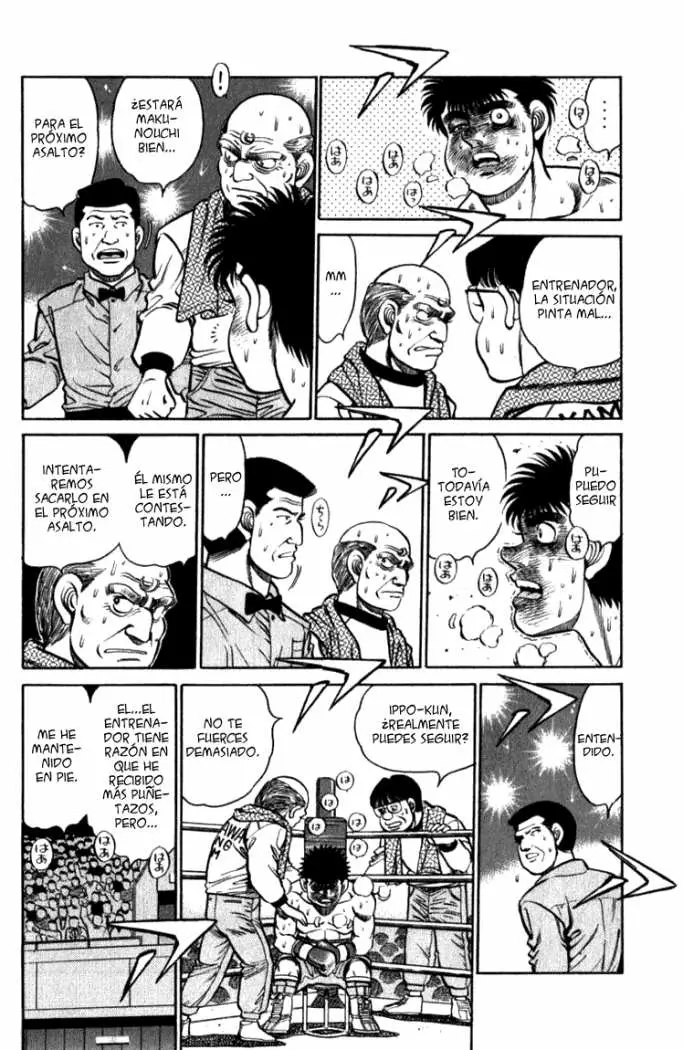 Hajime no Ippo (1989) - Capítulo 106 - Página 12 - LectorTMOo