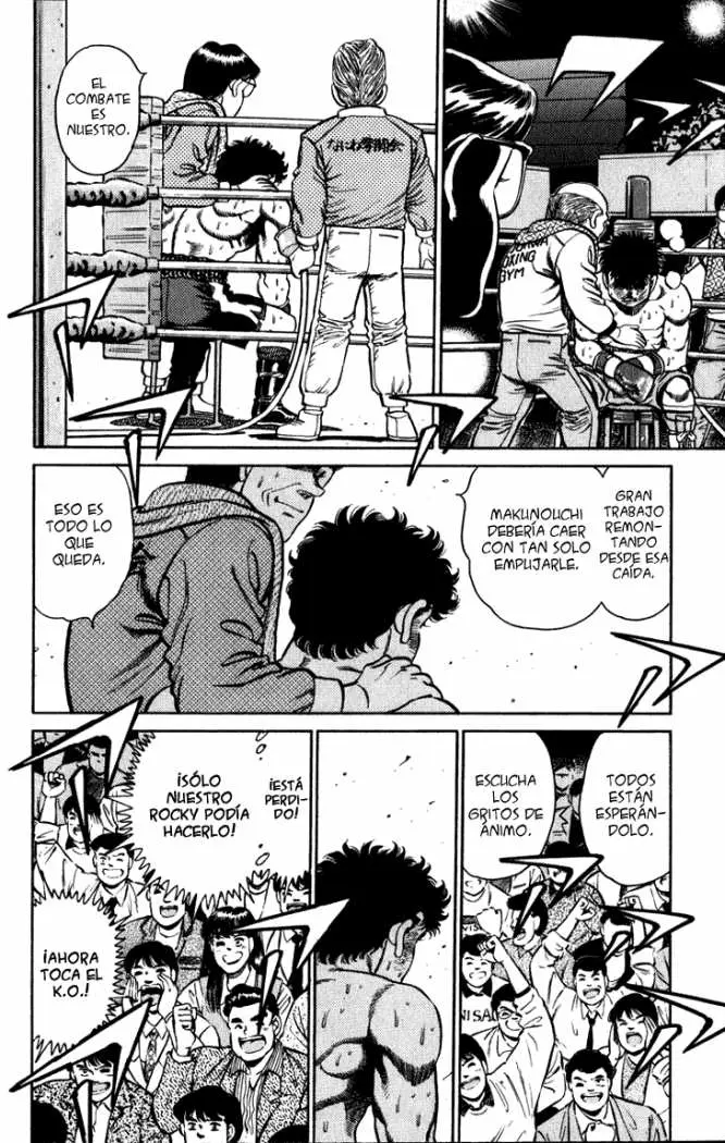 Hajime no Ippo (1989) - Capítulo 106 - Página 14 - LectorTMOo