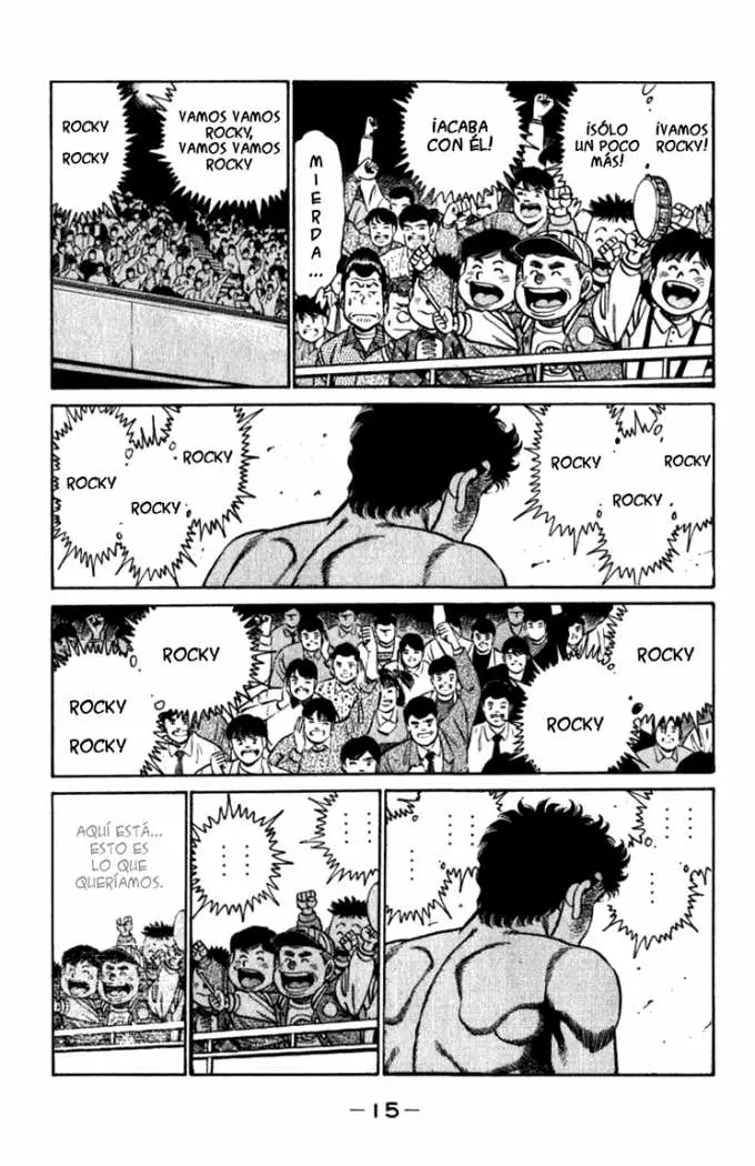 Hajime no Ippo (1989) - Capítulo 106 - Página 15 - LectorTMOo
