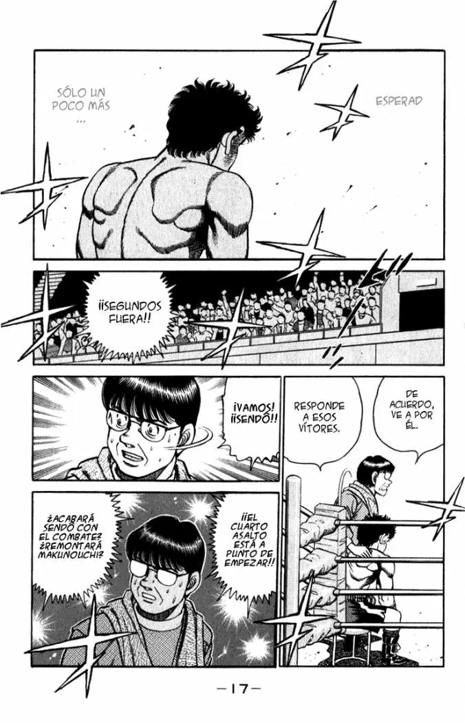 Hajime no Ippo (1989) - Capítulo 106 - Página 17 - LectorTMOo