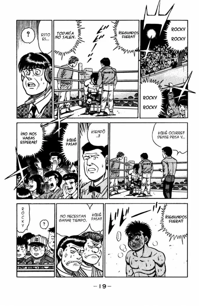 Hajime no Ippo (1989) - Capítulo 106 - Página 19 - LectorTMOo