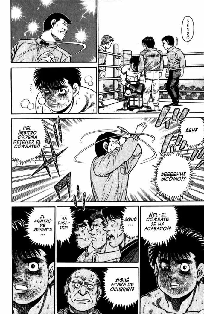 Hajime no Ippo (1989) - Capítulo 106 - Página 20 - LectorTMOo