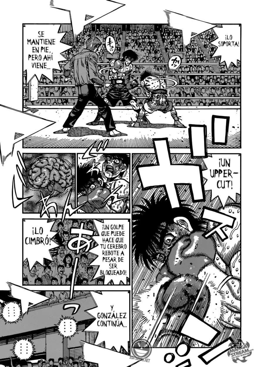 Hajime no Ippo (1989) - Capítulo 1060 - Página 4 - LectorTMOo