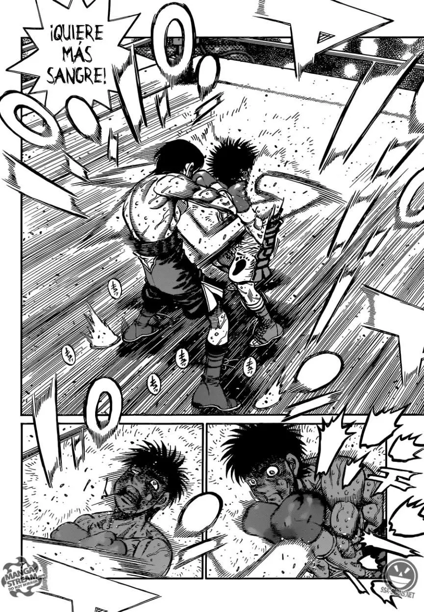 Hajime no Ippo (1989) - Capítulo 1060 - Página 5 - LectorTMOo