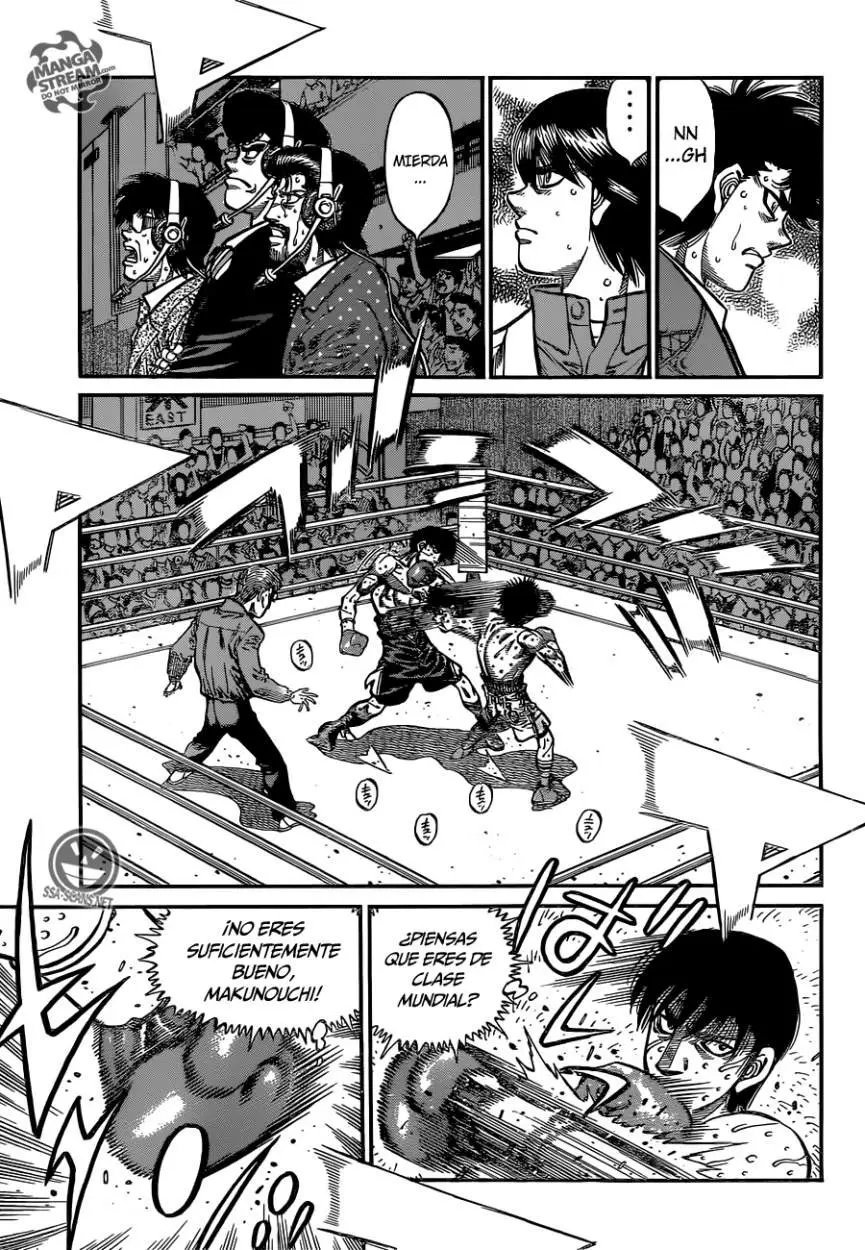 Hajime no Ippo (1989) - Capítulo 1060 - Página 6 - LectorTMOo