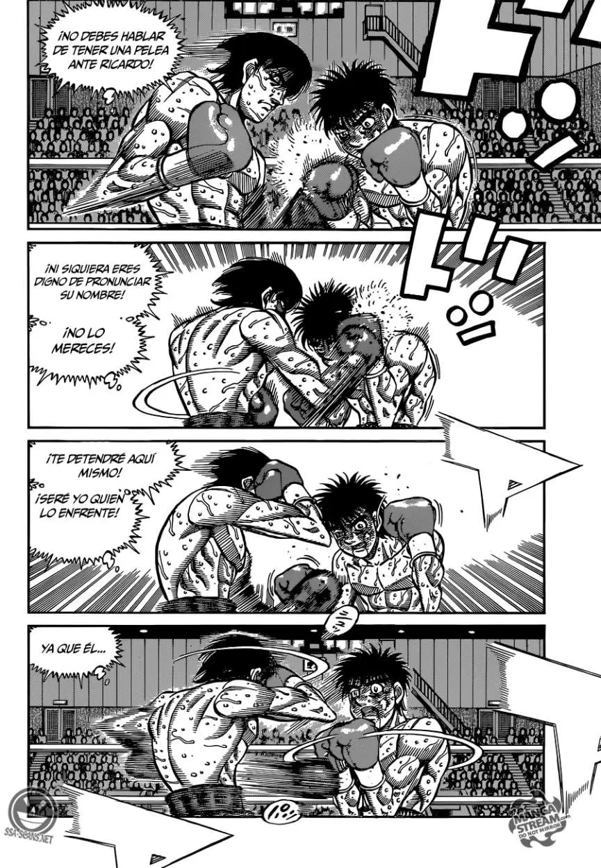 Hajime no Ippo (1989) - Capítulo 1060 - Página 7 - LectorTMOo