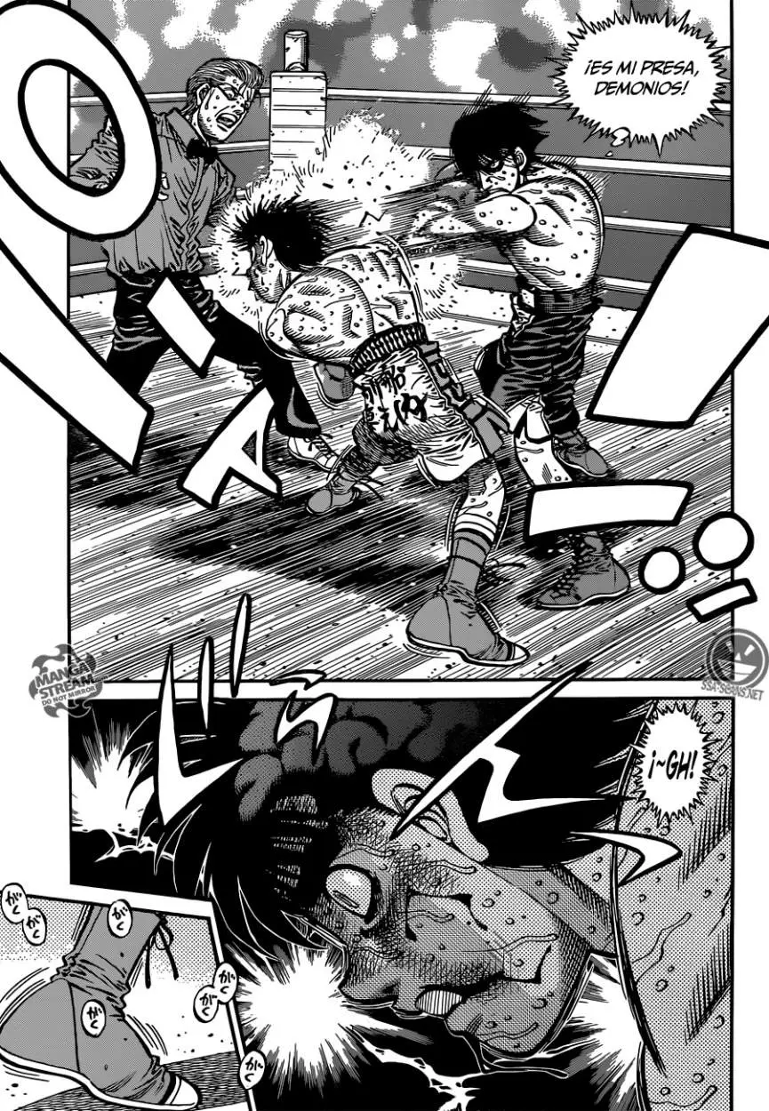 Hajime no Ippo (1989) - Capítulo 1060 - Página 8 - LectorTMOo