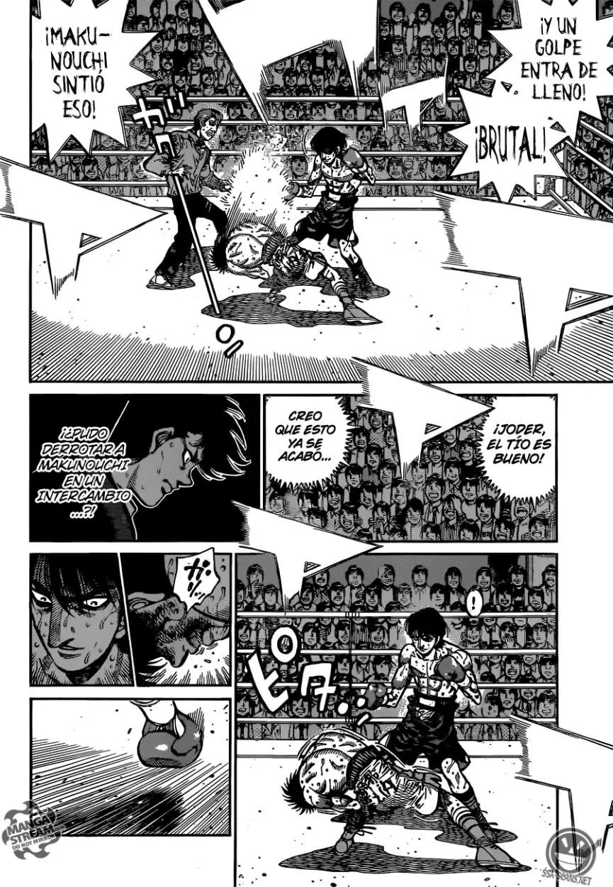 Hajime no Ippo (1989) - Capítulo 1060 - Página 9 - LectorTMOo