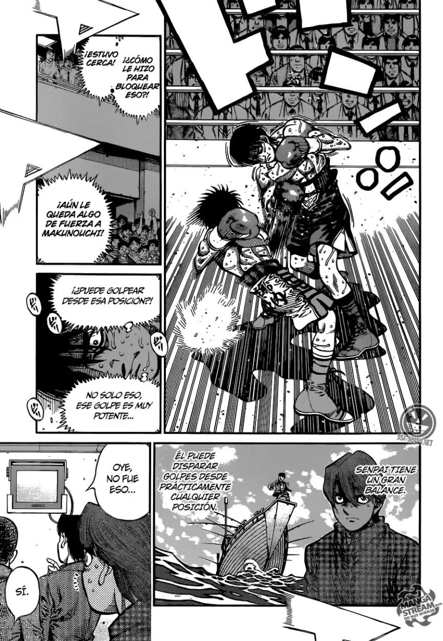 Hajime no Ippo (1989) - Capítulo 1060 - Página 10 - LectorTMOo