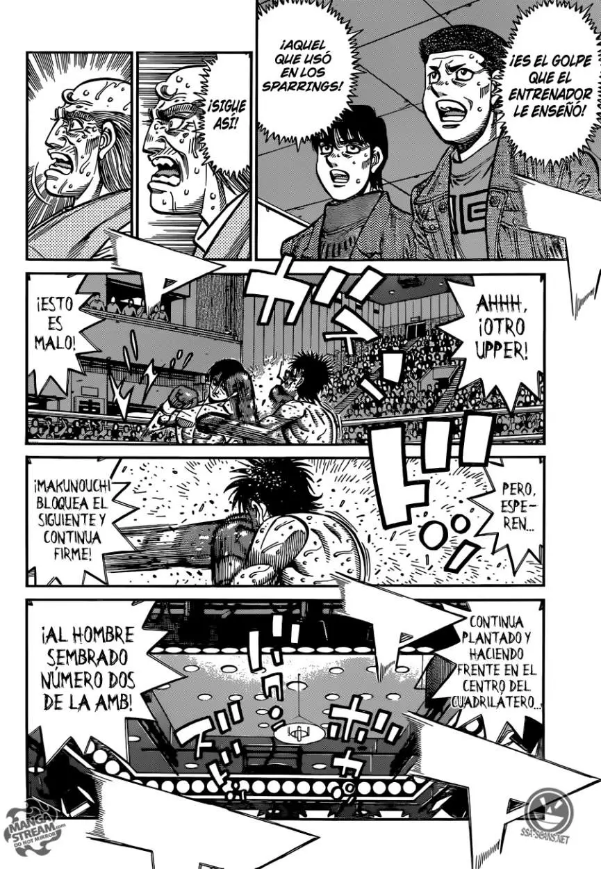 Hajime no Ippo (1989) - Capítulo 1060 - Página 11 - LectorTMOo