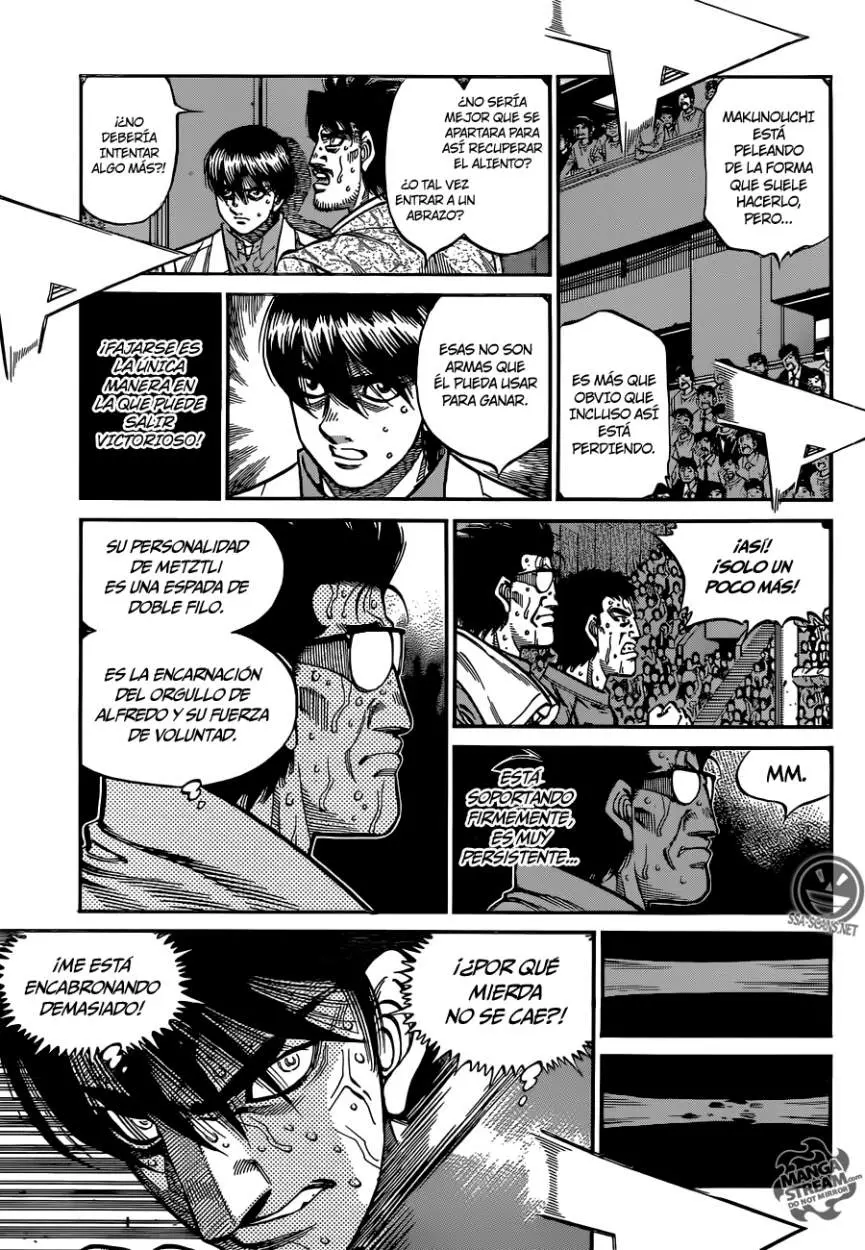Hajime no Ippo (1989) - Capítulo 1060 - Página 12 - LectorTMOo