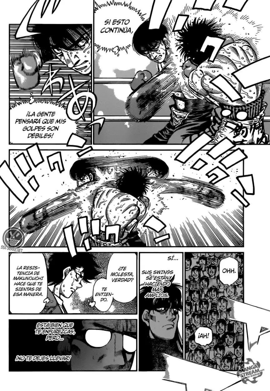Hajime no Ippo (1989) - Capítulo 1060 - Página 13 - LectorTMOo
